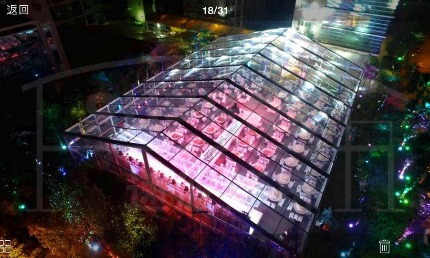 婚禮篷房，讓你的婚禮成為別具一格的夢幻時刻